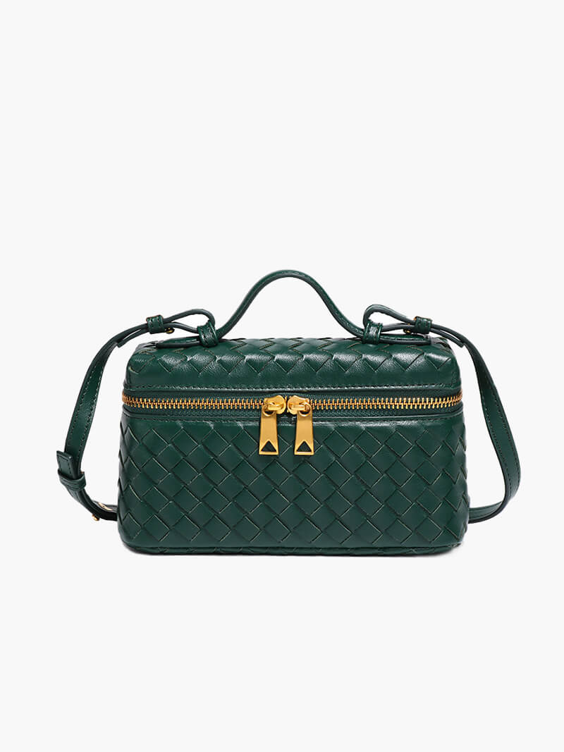 Celeste Petite Zip Shoulder Bag