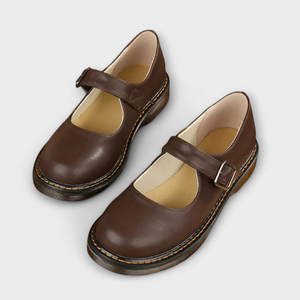 Women’s Classic Mary Jane Buckle Flats