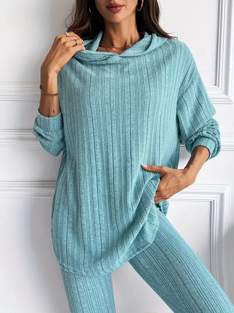 Women's Camden Ribbed Knit Lounge Set