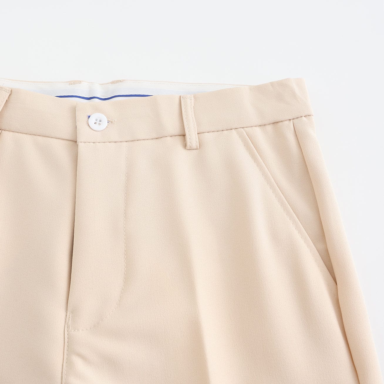 Men’s Smart Casual Pants - Straight-Leg Everyday Trousers