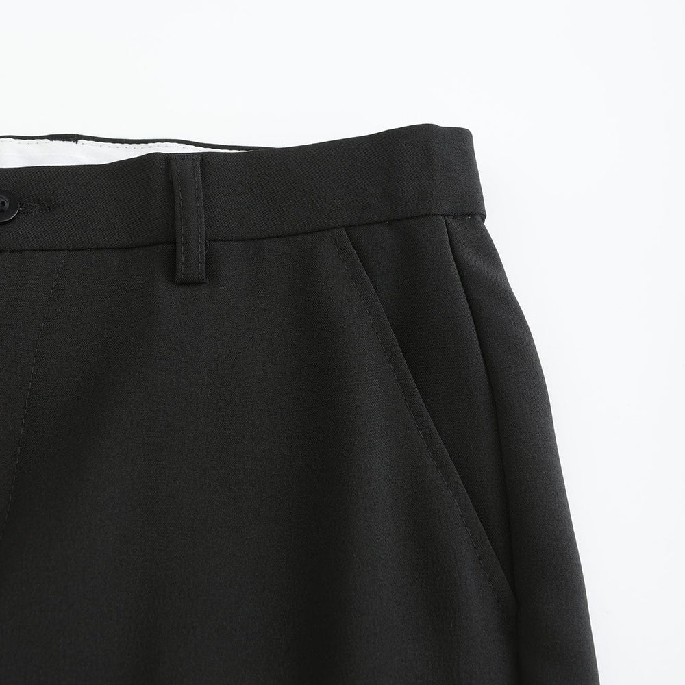 Men’s Smart Casual Pants - Straight-Leg Everyday Trousers