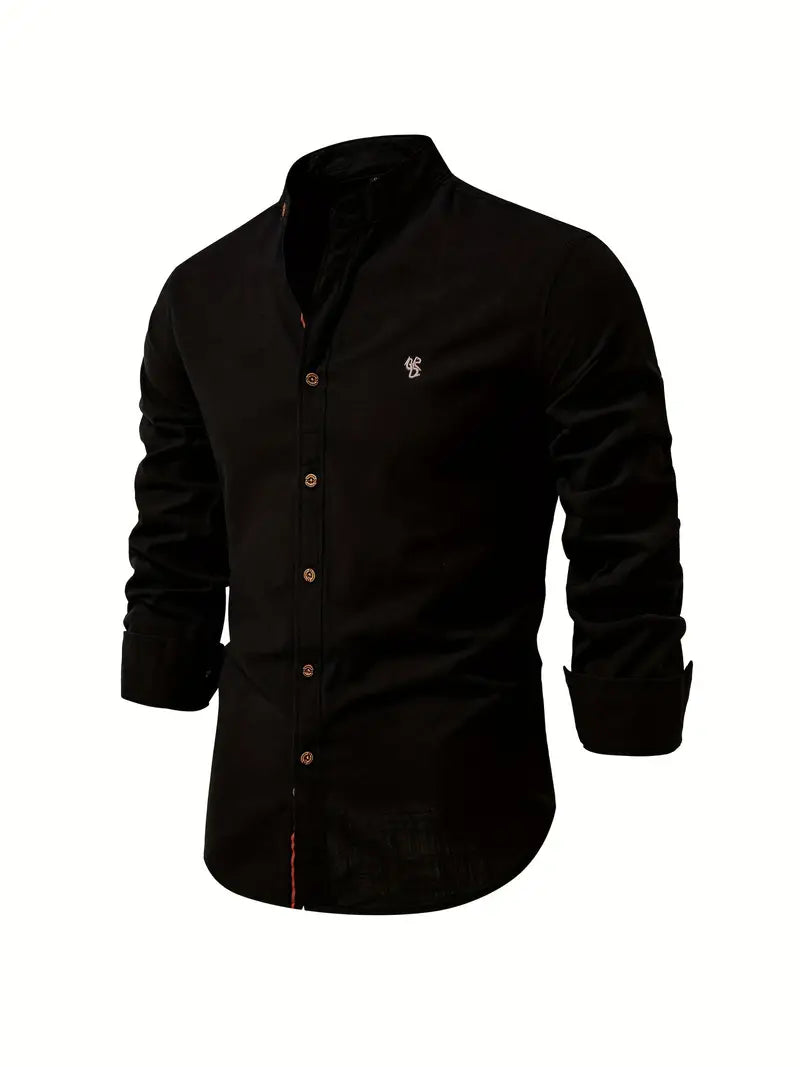 Men's Button-Front Shirt