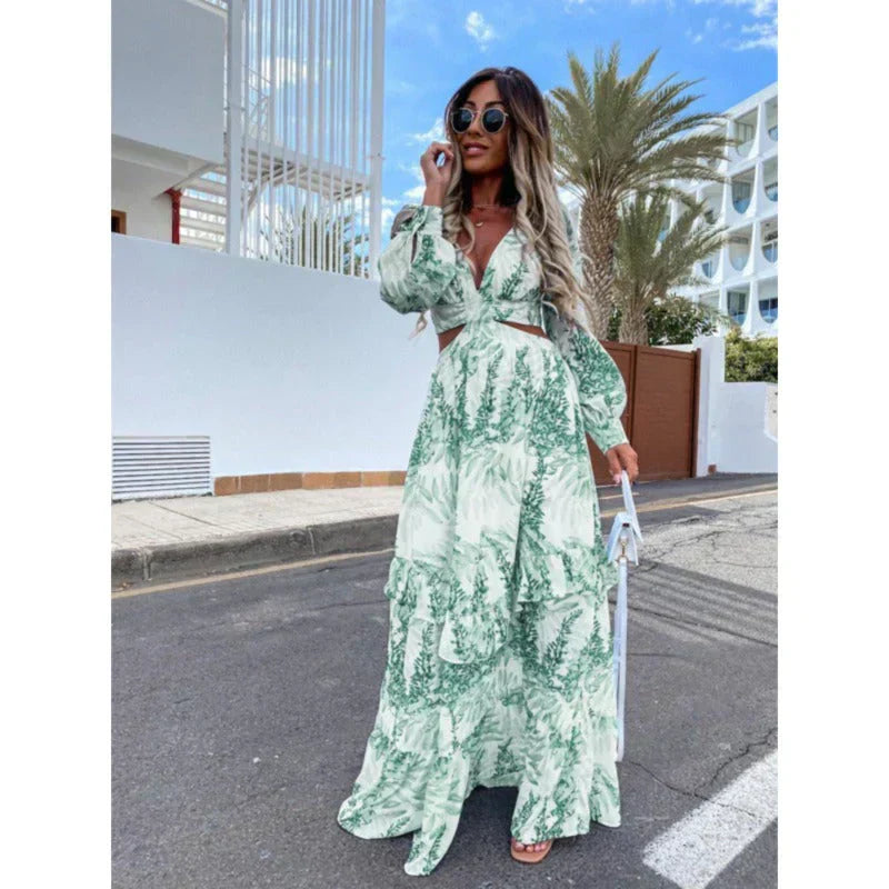 Zara - Elegant Maxi Dress