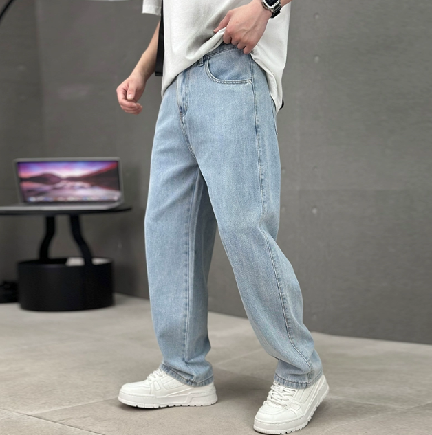 Jeremy Men’s Straight-Leg Jeans