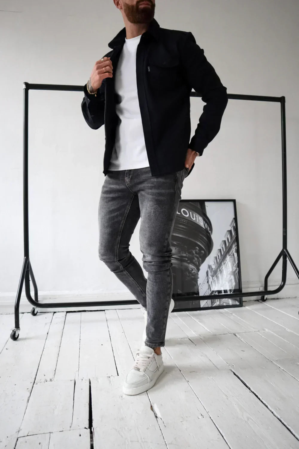 Elijah Casual Overshirt