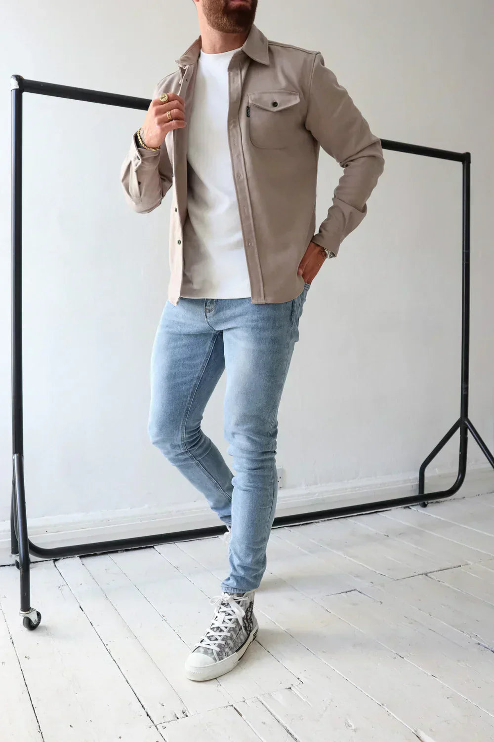 Elijah Casual Overshirt