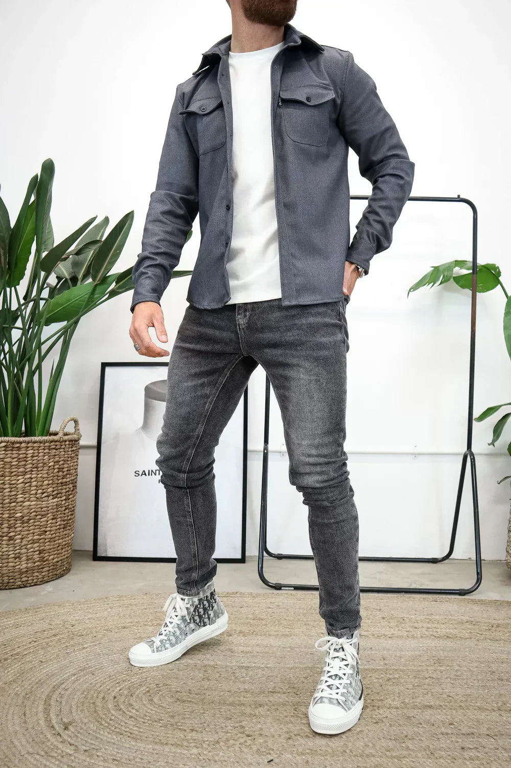 Elijah Casual Overshirt