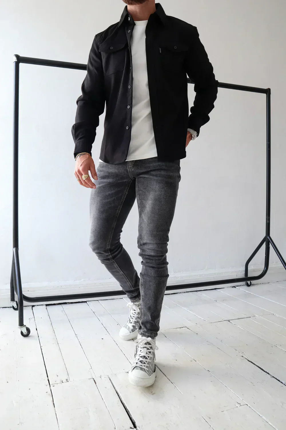 Elijah Casual Overshirt