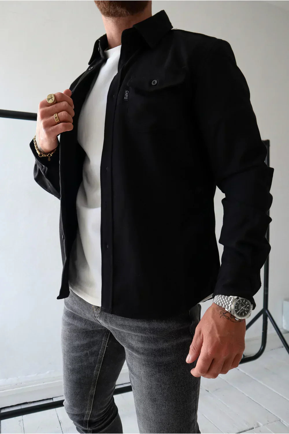 Elijah Casual Overshirt