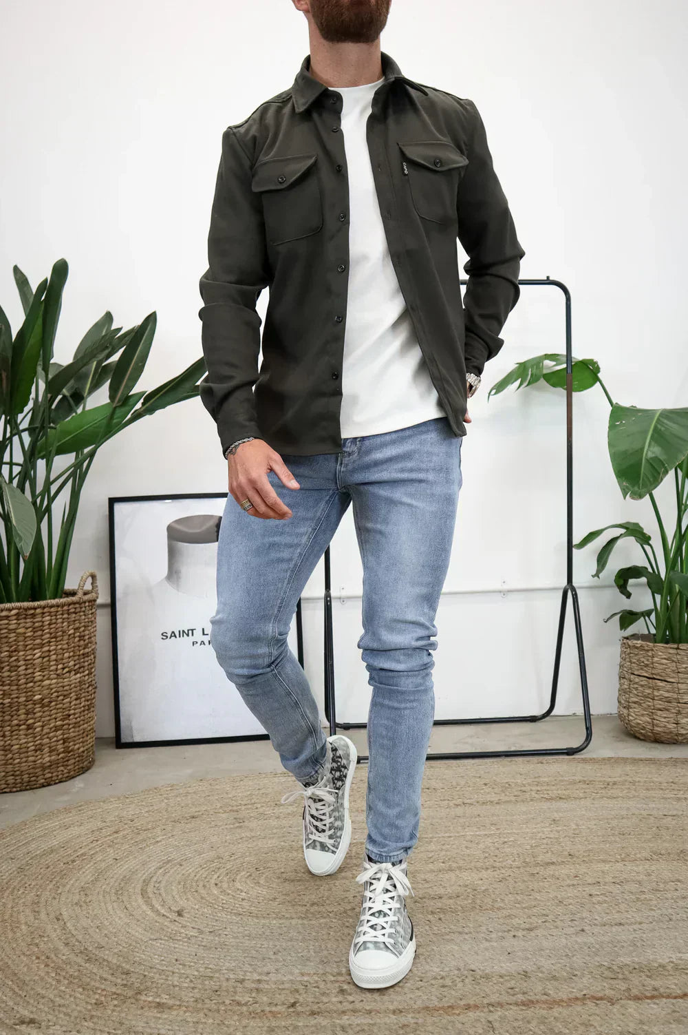 Elijah Casual Overshirt