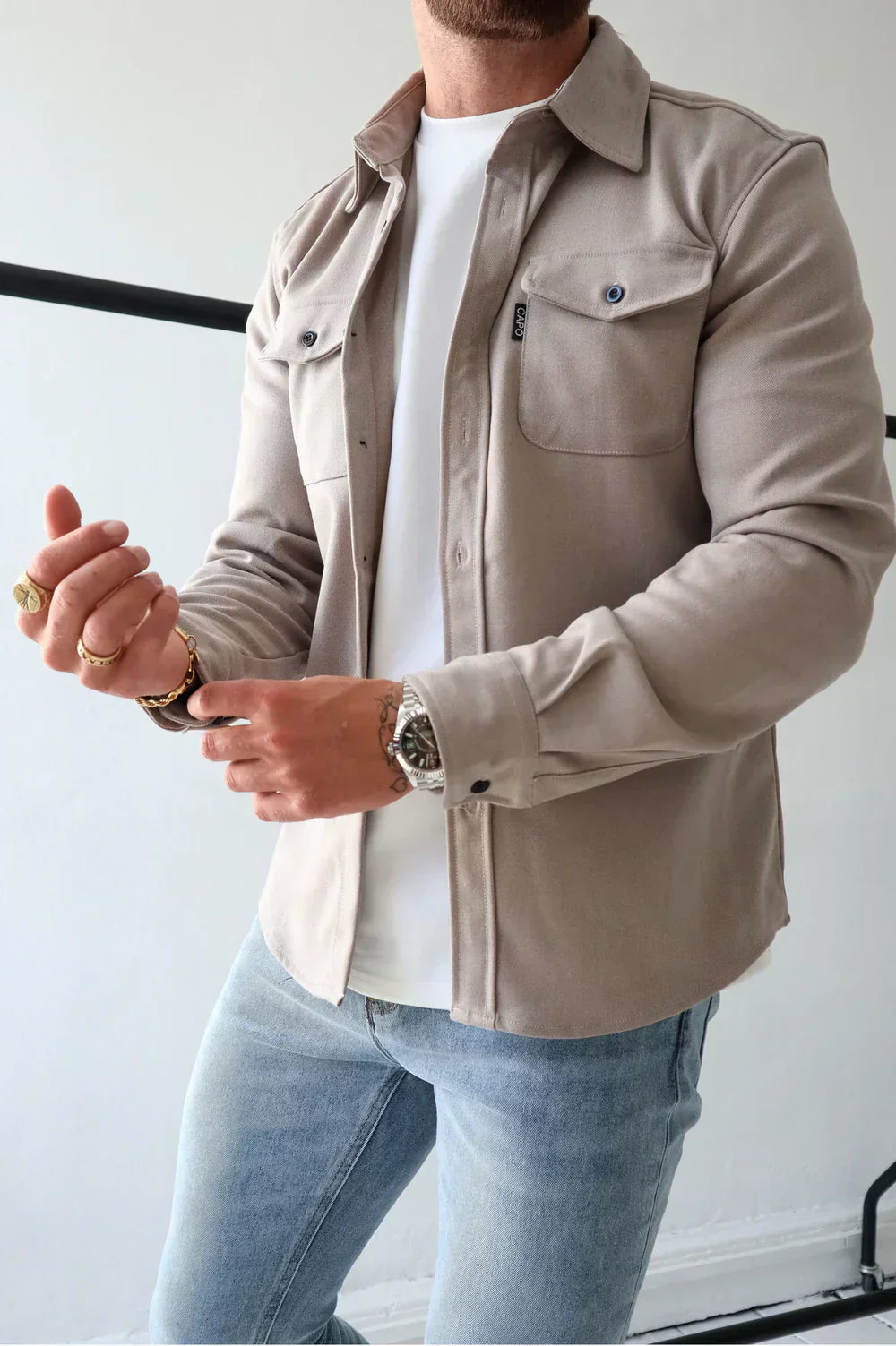 Elijah Casual Overshirt