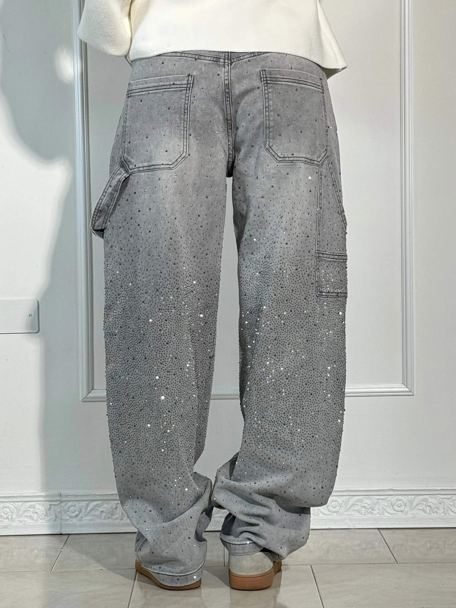 Women's Spring Wide-Leg Pants