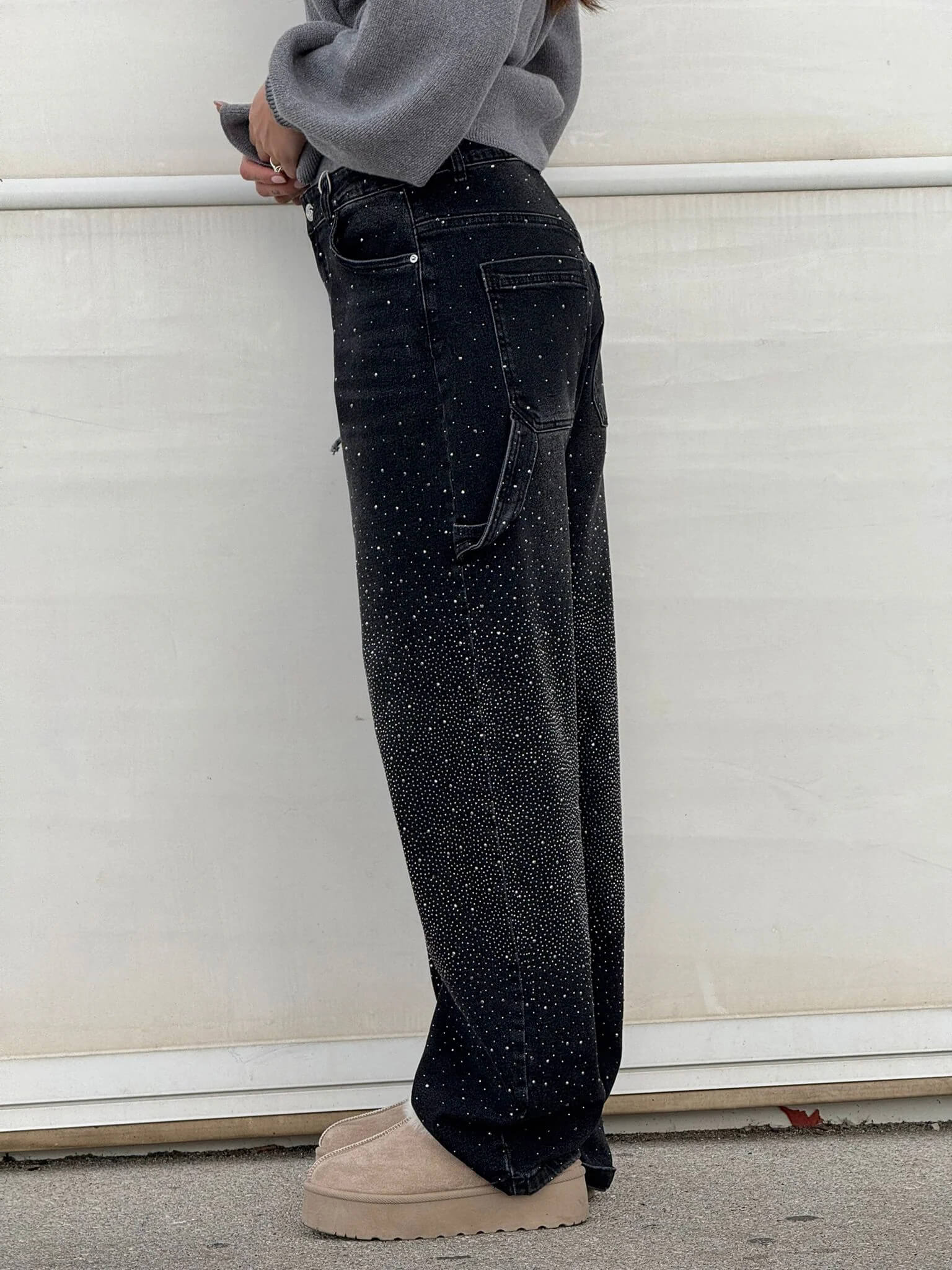Women's Spring Wide-Leg Pants