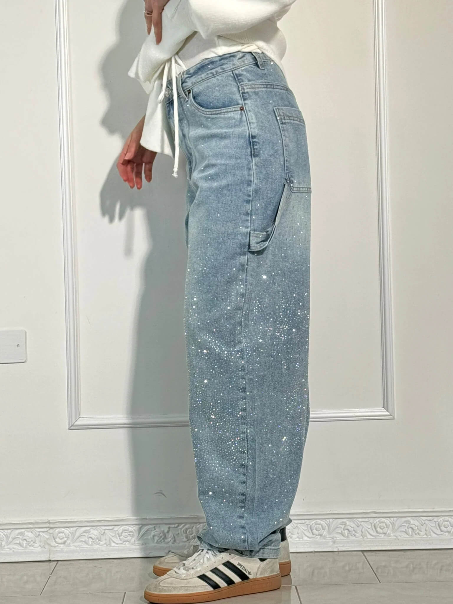 Women's Spring Wide-Leg Pants