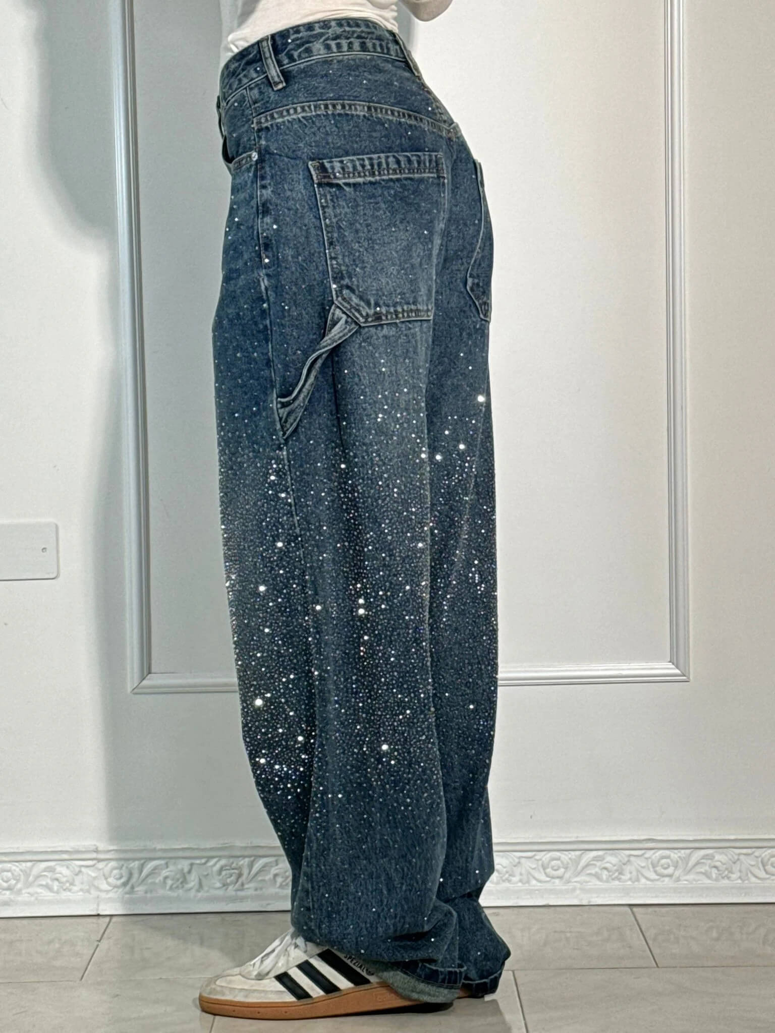 Women's Spring Wide-Leg Pants
