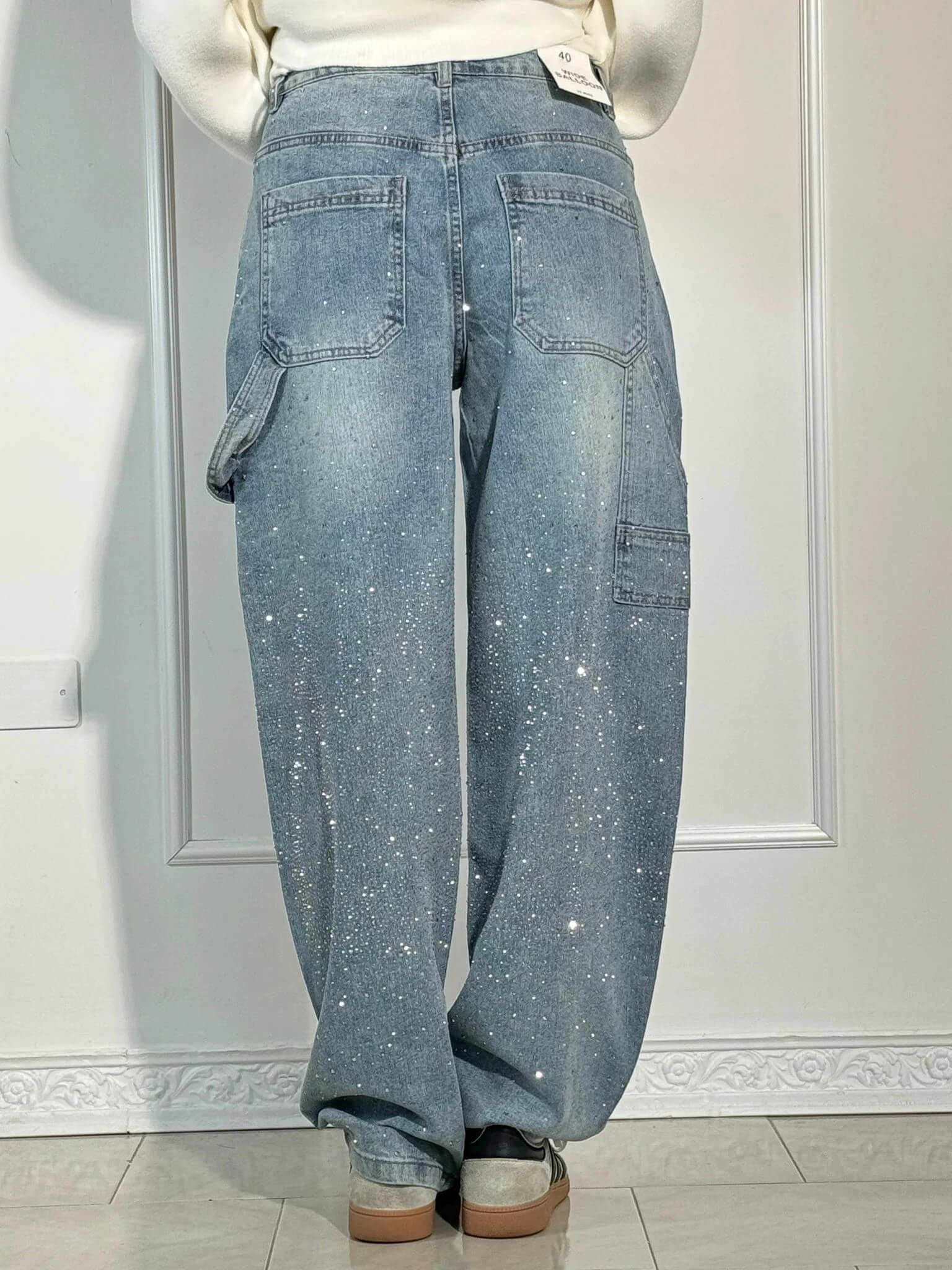 Women's Spring Wide-Leg Pants