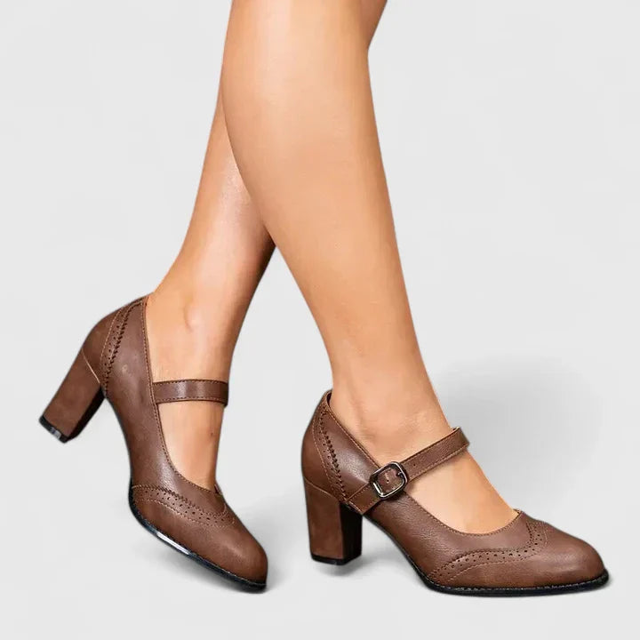 Women's Spring Classic Mary Jane Heels