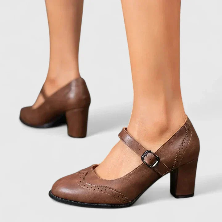 Women's Spring Classic Mary Jane Heels