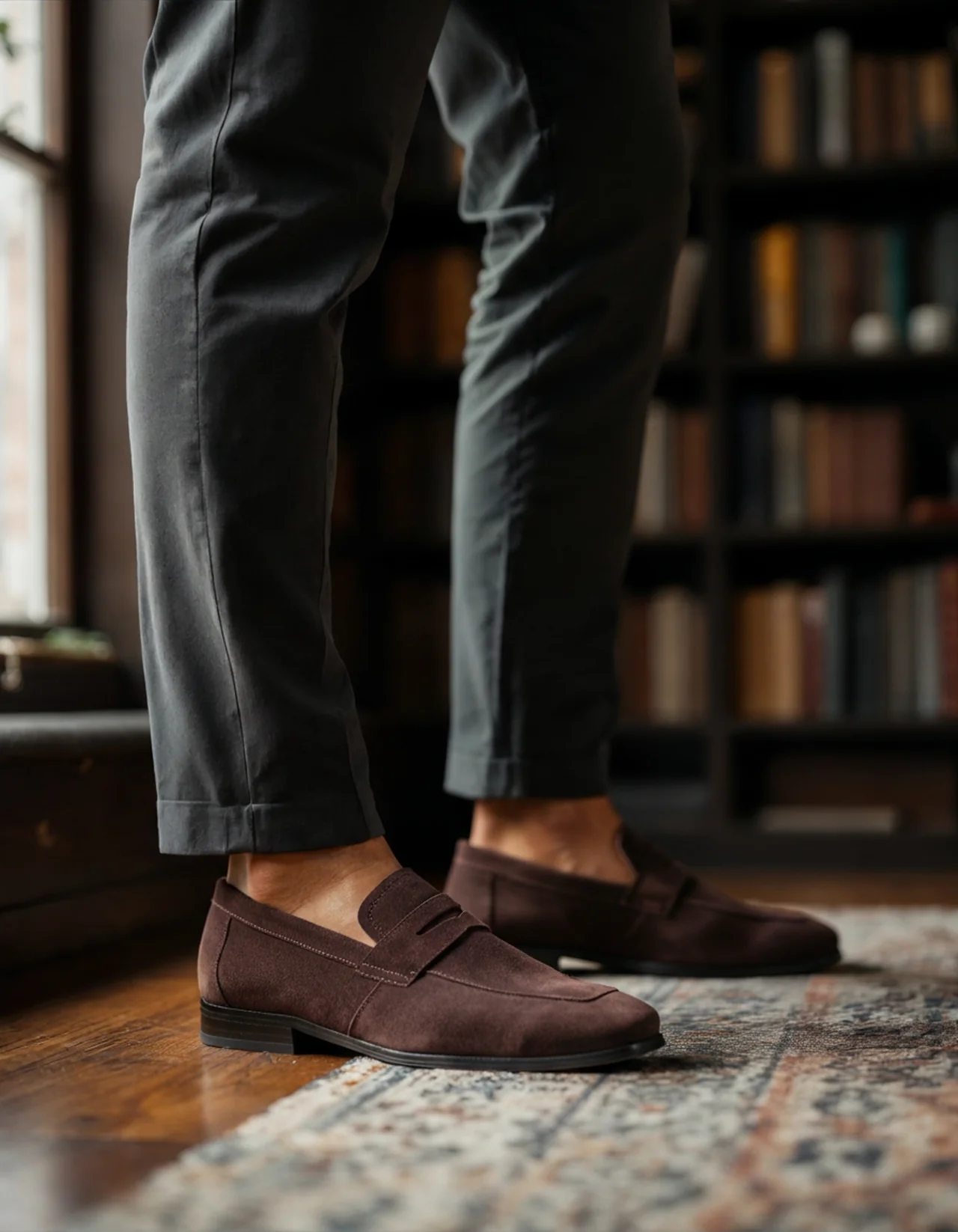 Men’s Matteo Classic Loafers - Timeless Slip-On Elegance