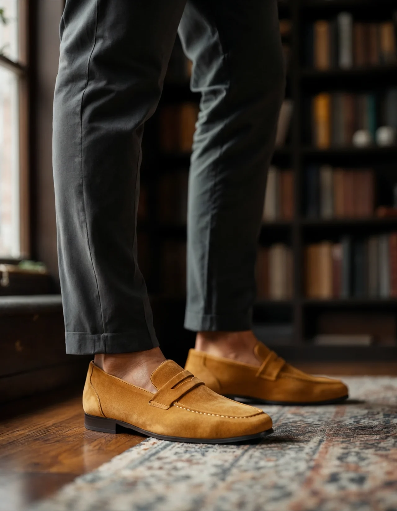 Men’s Matteo Classic Loafers - Timeless Slip-On Elegance