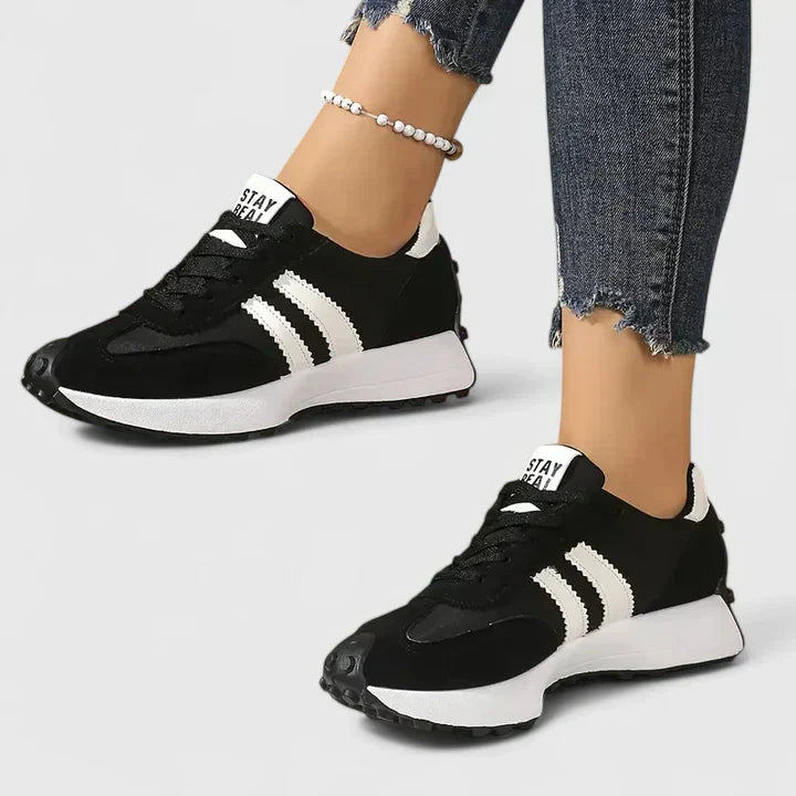 Women's Retro Lace-Up Spring Sneakers