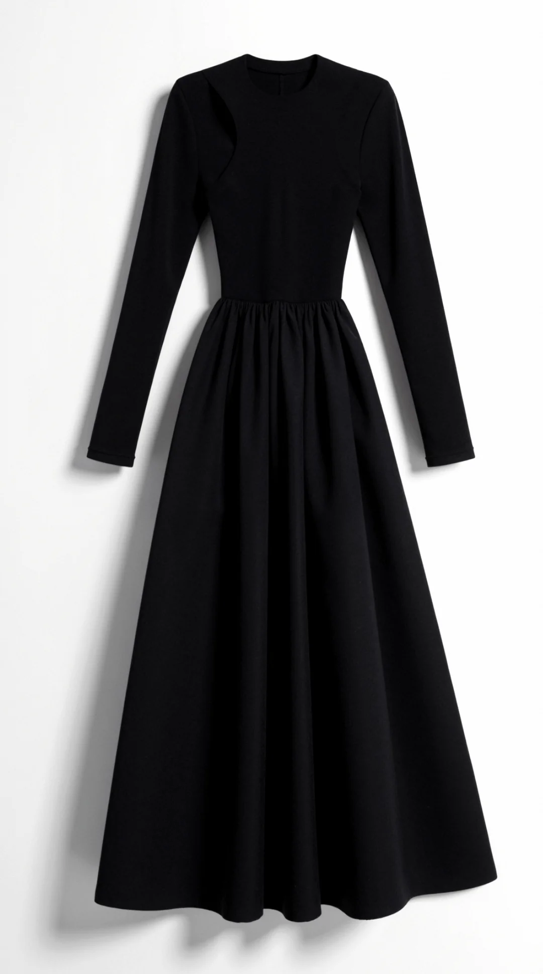 Women’s Melissa Cut-Out Long Sleeve Maxi Dress