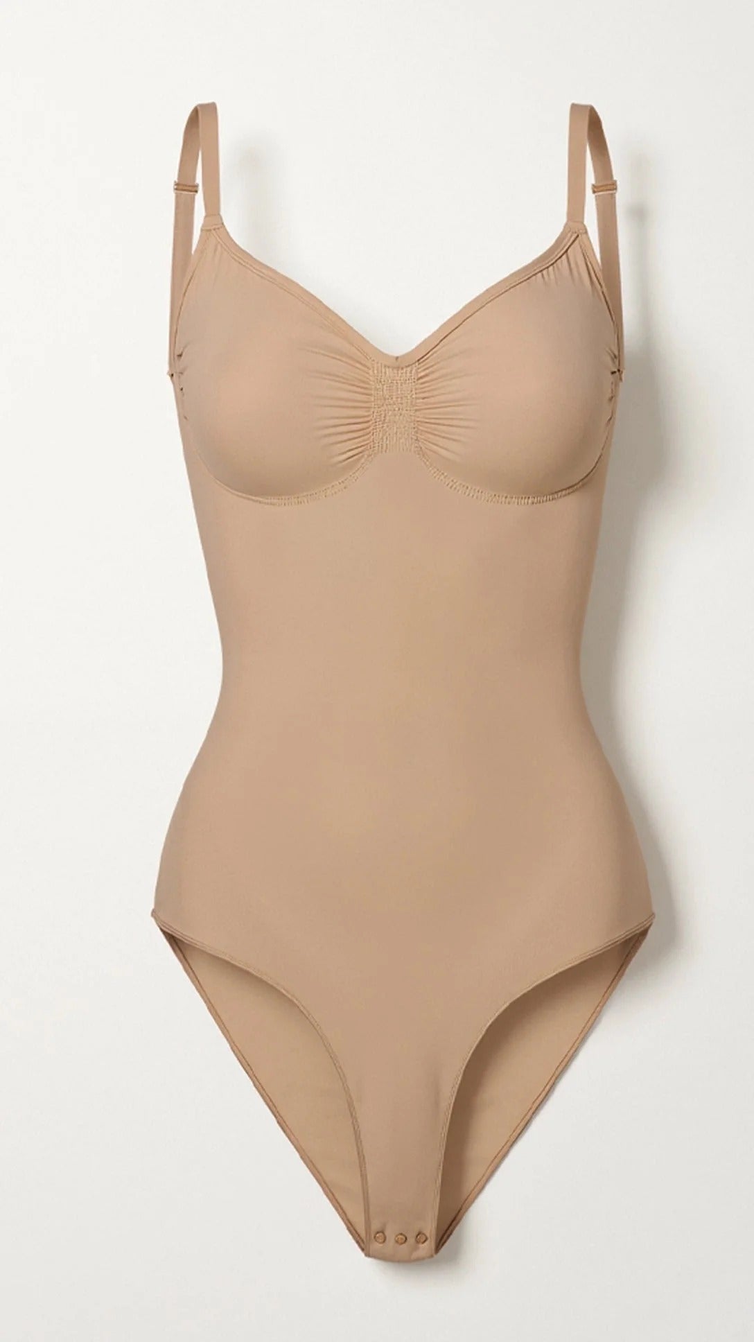 Women’s Seamless Brief Bodysuit - Sculpting Everyday Essential
