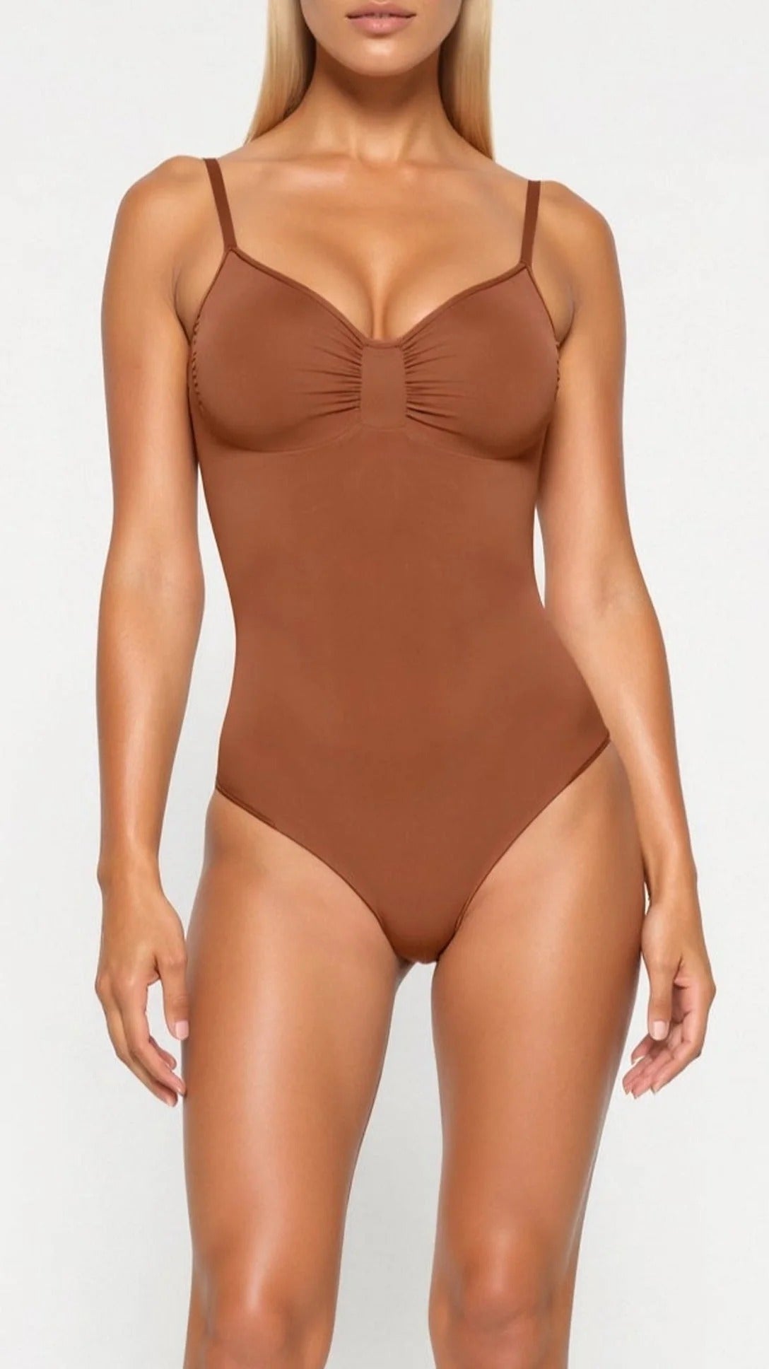 Women’s Seamless Brief Bodysuit - Sculpting Everyday Essential