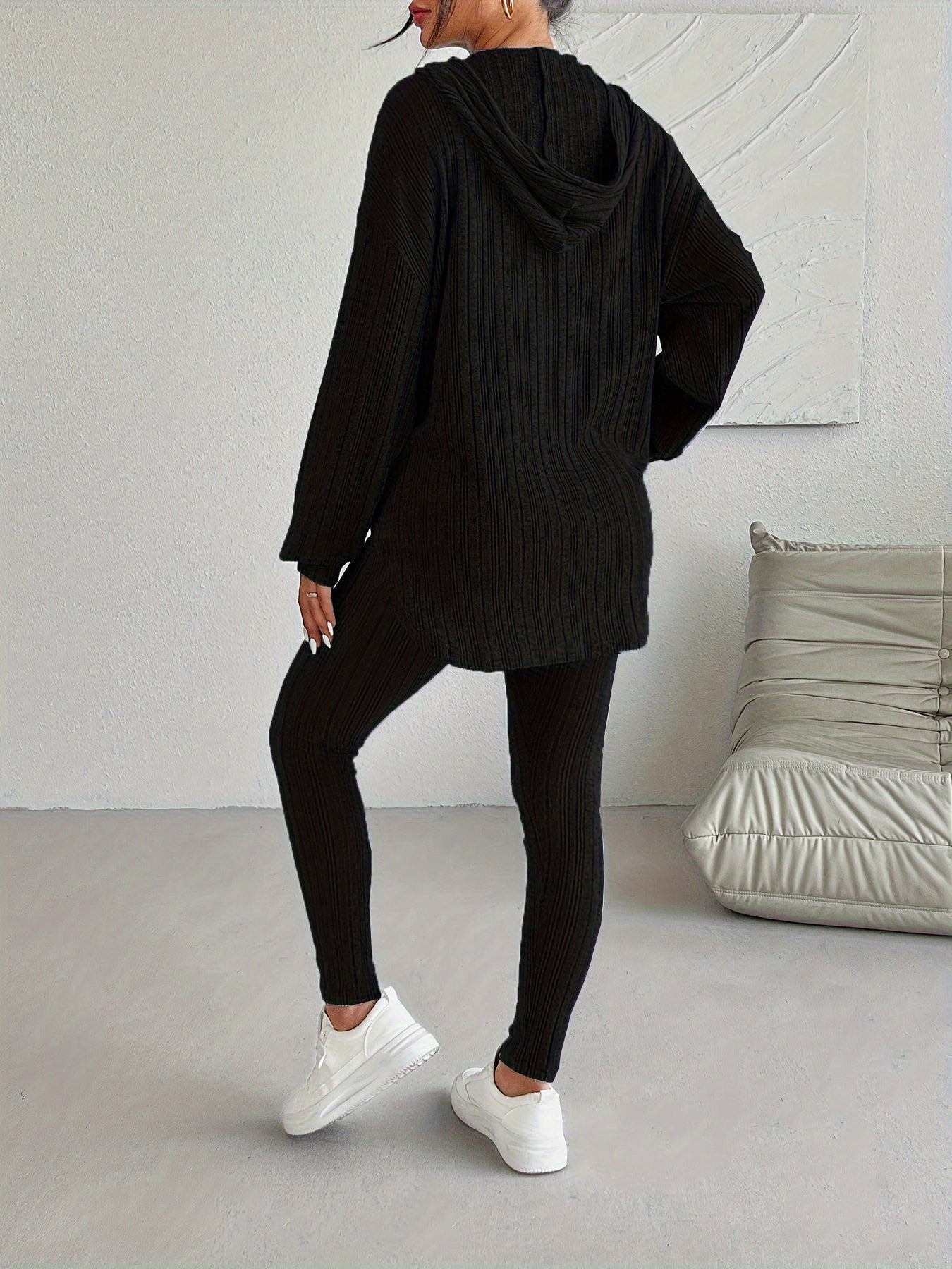 Women's Camden Ribbed Knit Lounge Set