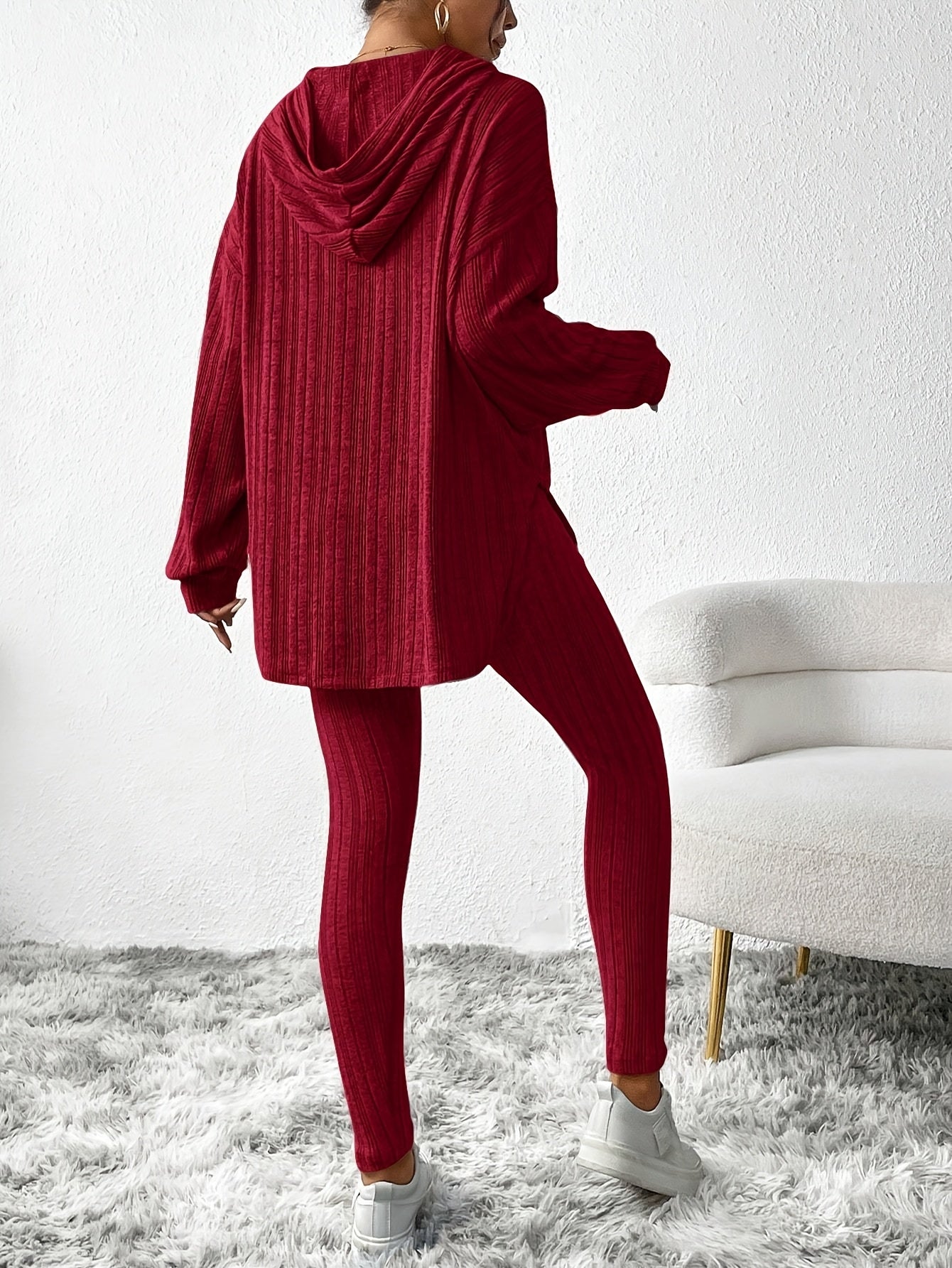 Women's Camden Ribbed Knit Lounge Set