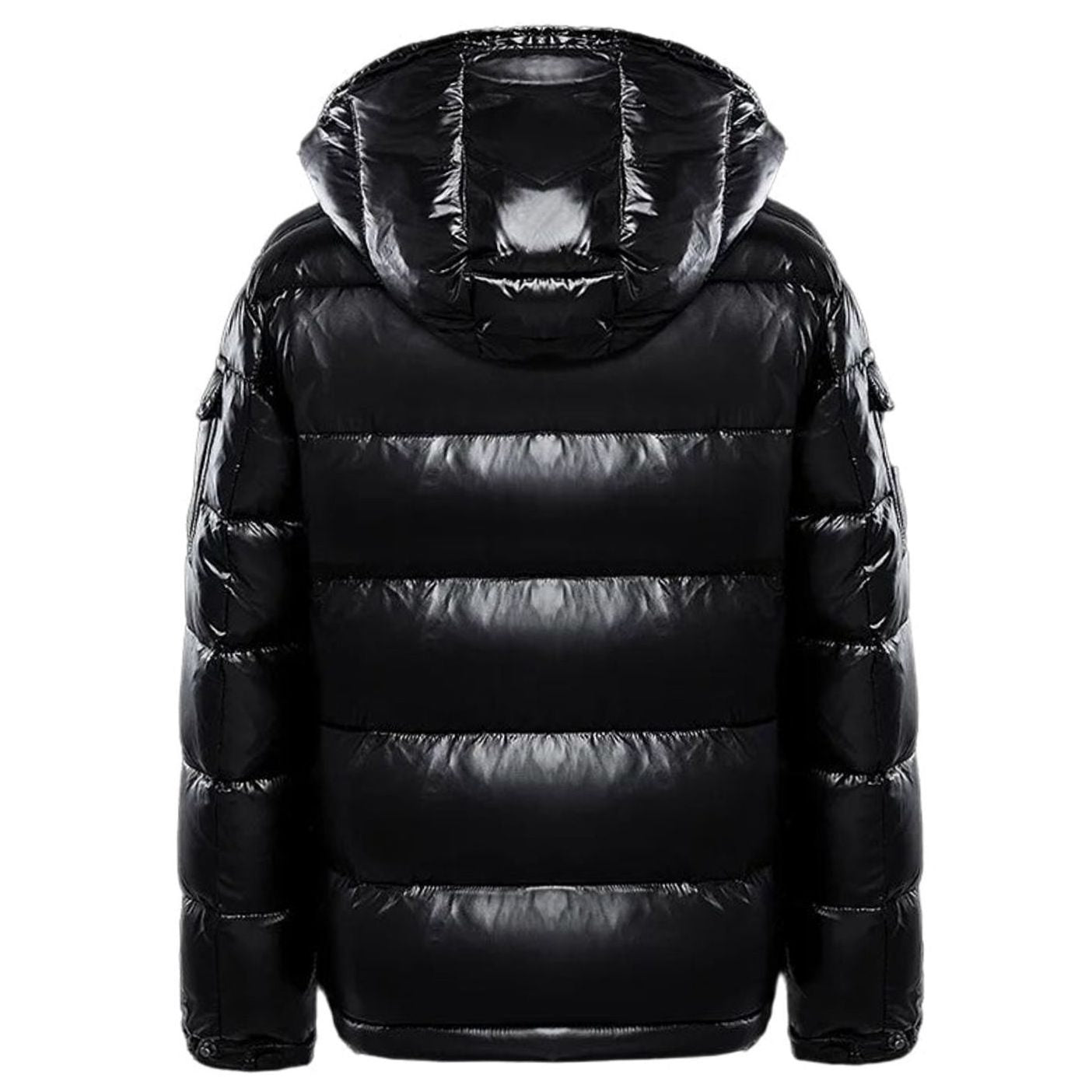 Men's Hooded Insulated Quilted Jacket Full-Zip Puffer