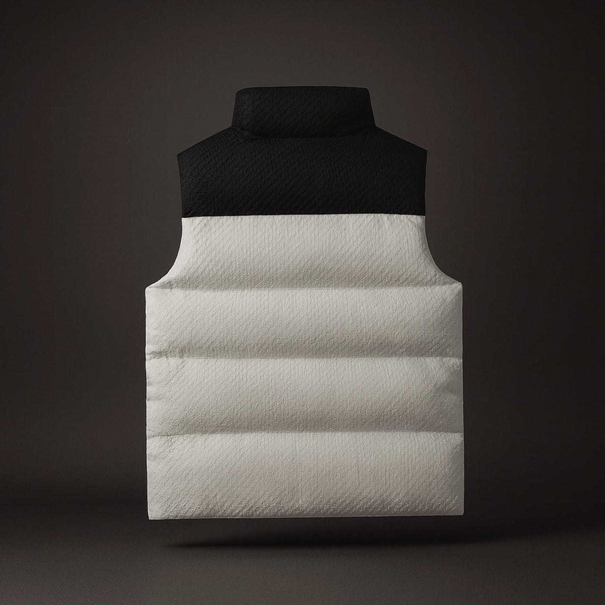 Men's Insulated Waterproof Puffer Gilet High-Neck Vest