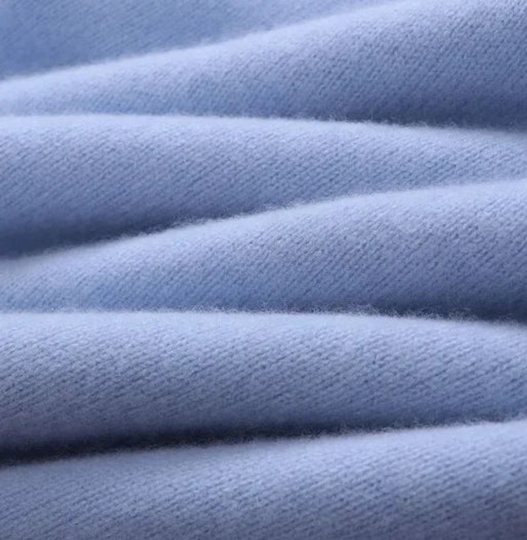 Mens Knit Sweater Soft Mohair Crew Neck Pullover Jumper