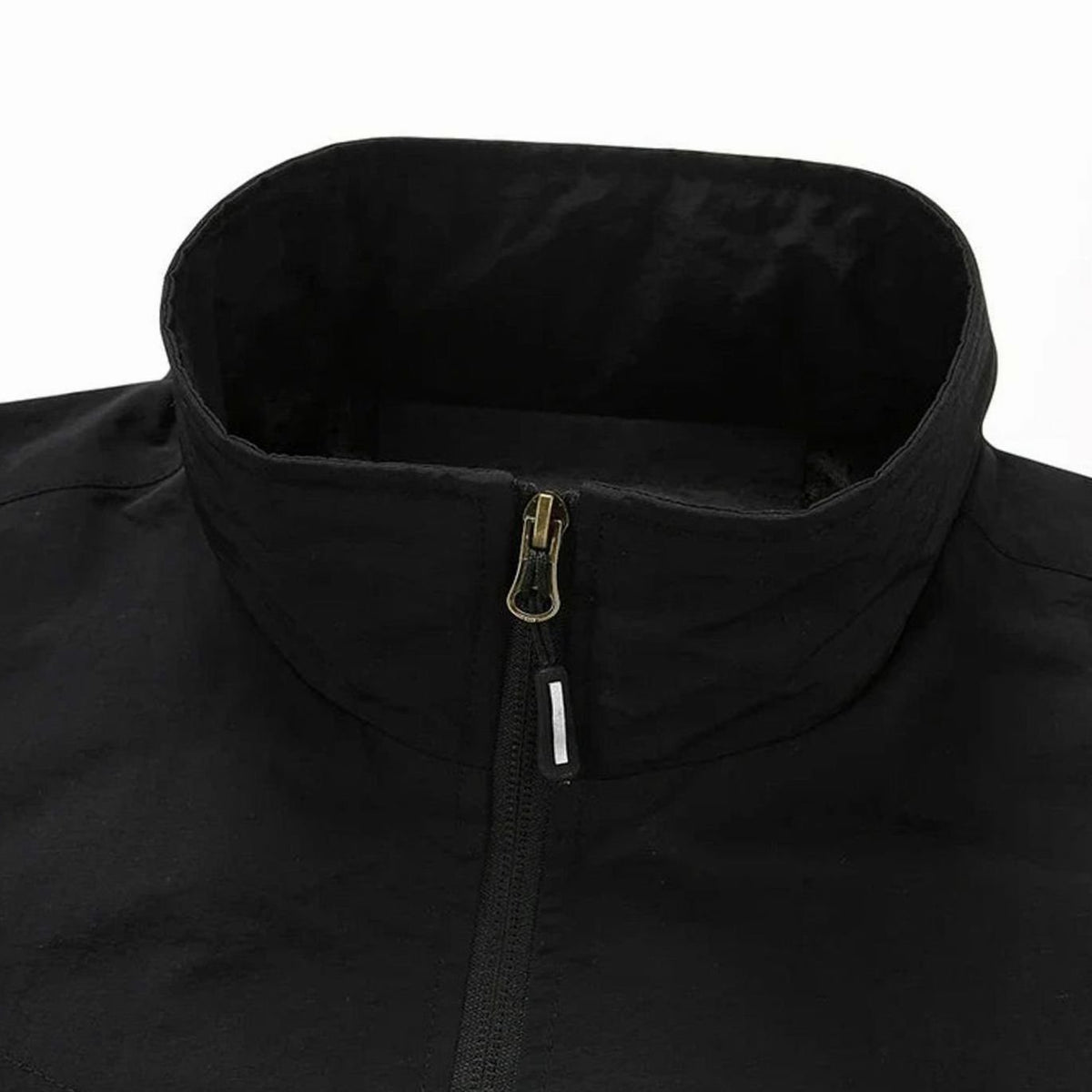 Men's Relaxed-Fit Multi-Pocket Full-Zip Tactical Jacket