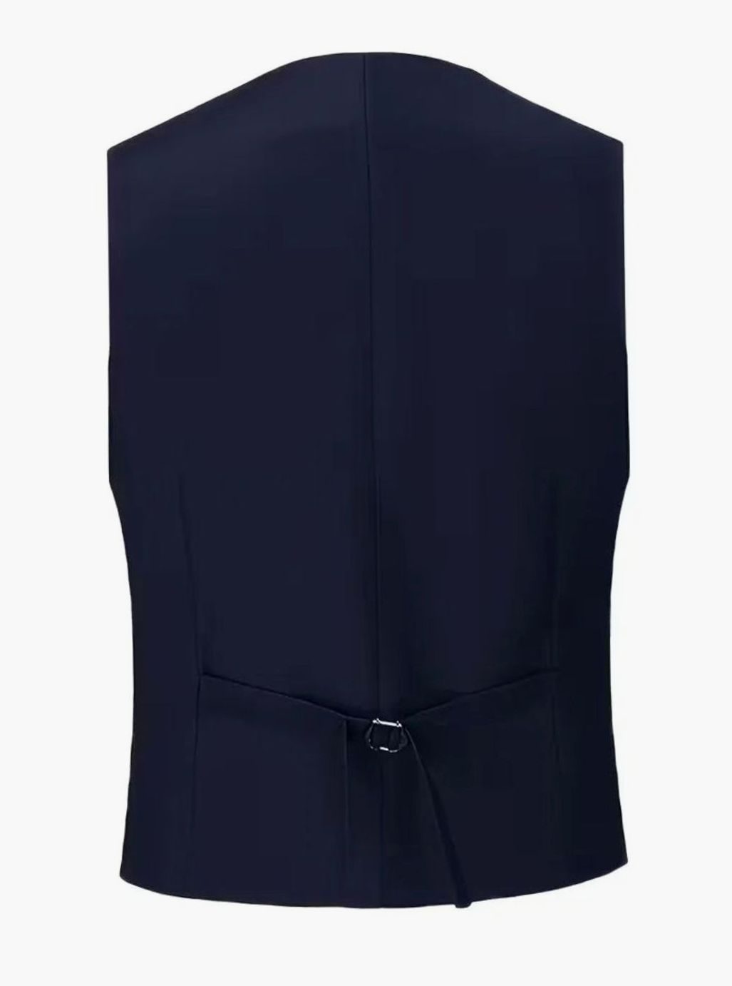 Men's Slim Fit Double-Breasted 3-Piece Suit with Waistcoat