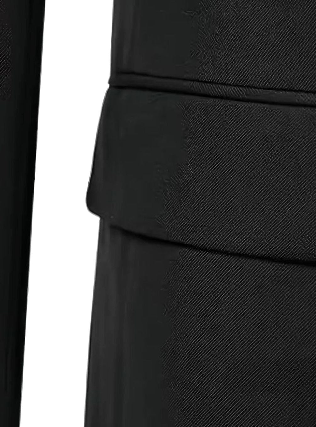 Men's Slim Fit Double-Breasted 3-Piece Suit with Waistcoat