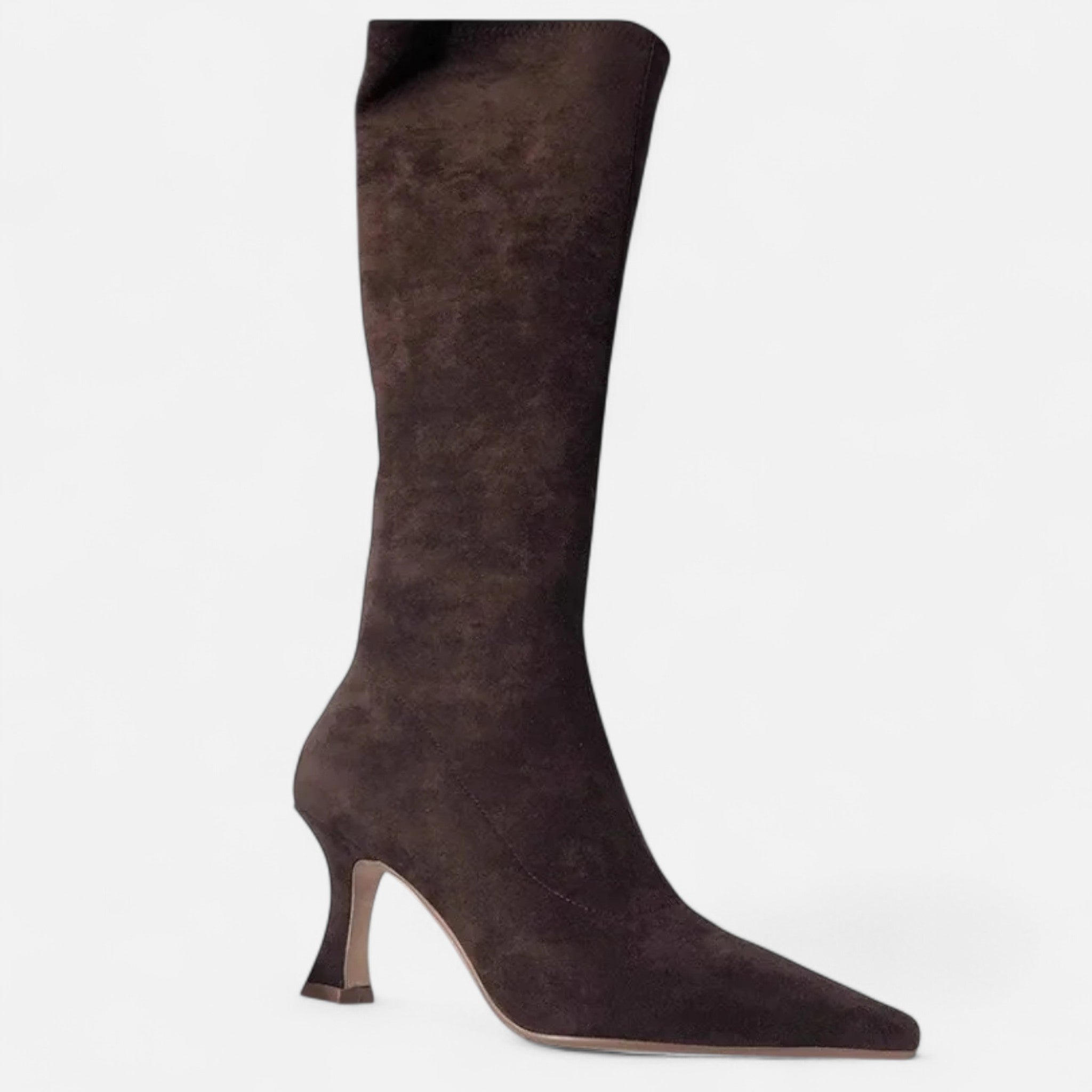Women’s Knee-High Heeled Boots