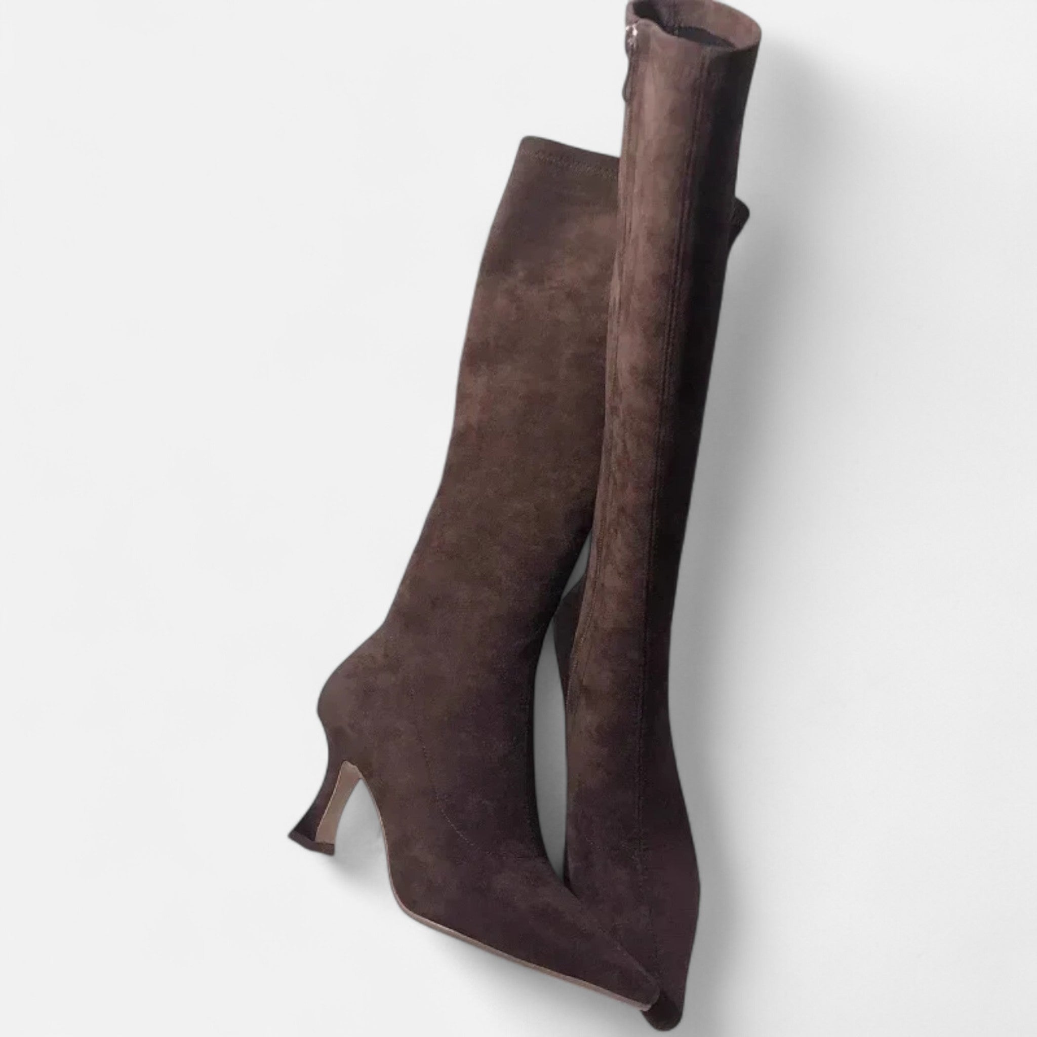 Women’s Knee-High Heeled Boots