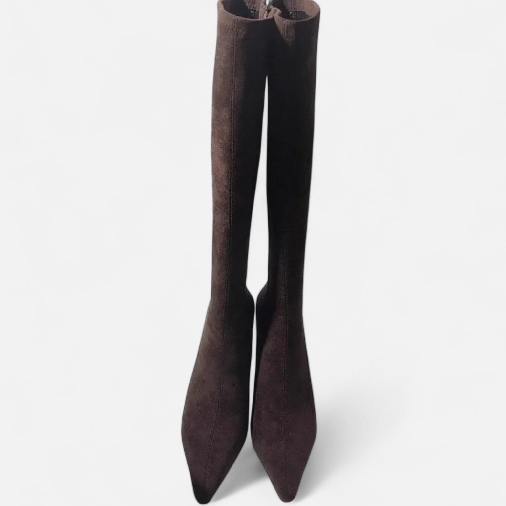 Women’s Knee-High Heeled Boots