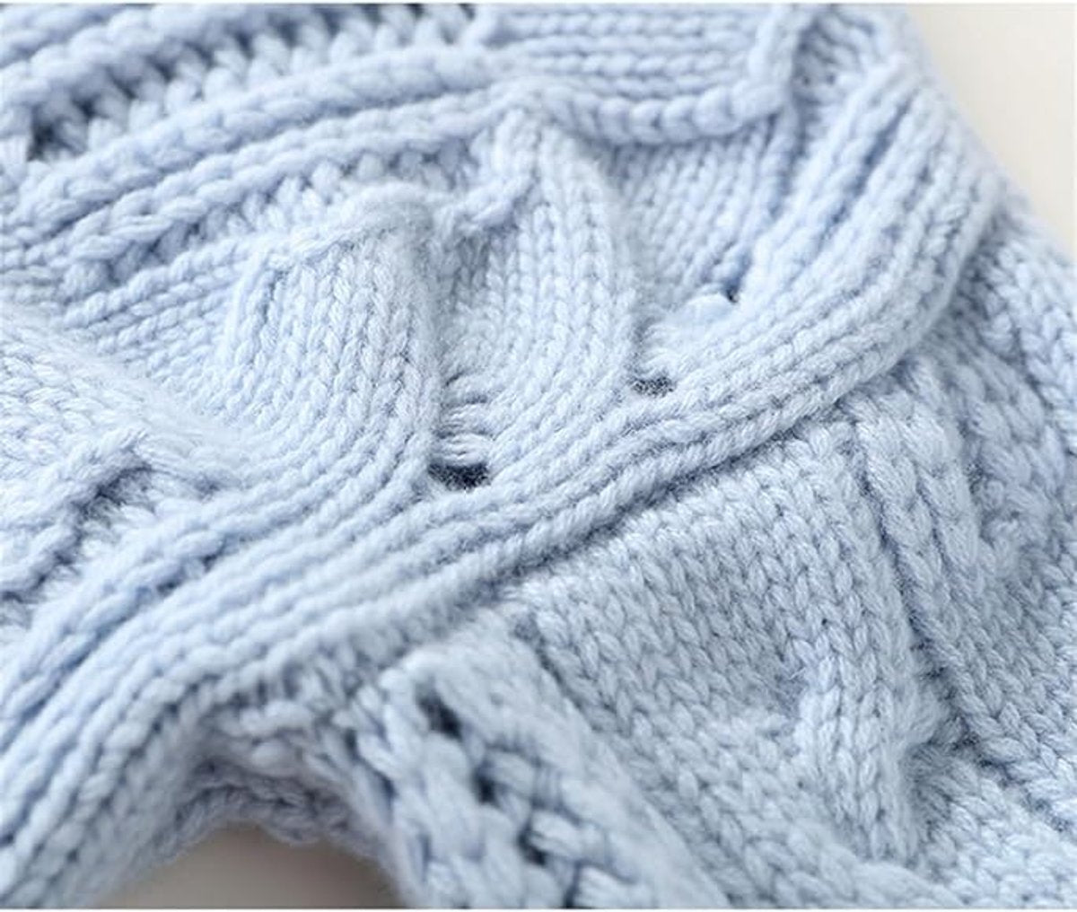 Women's Cable Knit Sweater Turtleneck Loose Fit Pullover Jumper