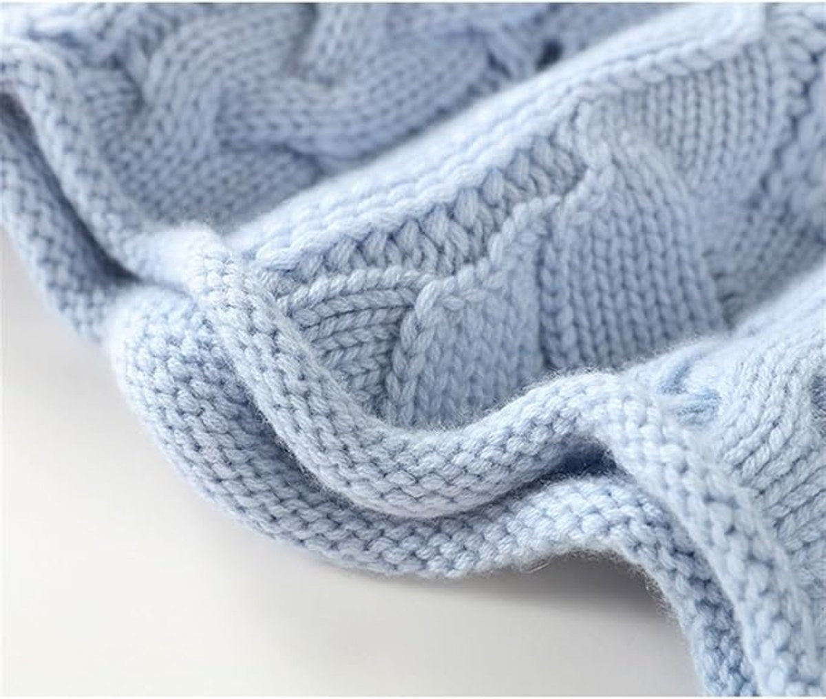Women's Cable Knit Sweater Turtleneck Loose Fit Pullover Jumper