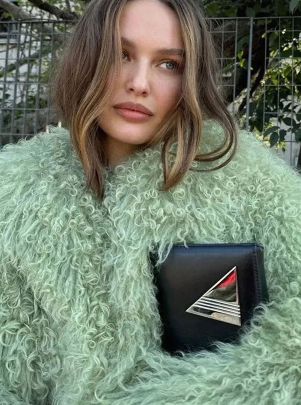 Women's Fluffy Faux Fur Coat