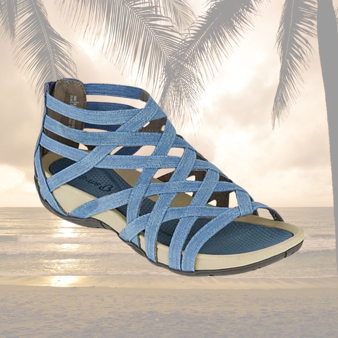 Women's Orthopedic Arch-Support Gladiator Flat Sandals