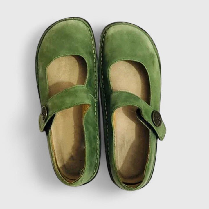 Women's Orthopedic Arch-Support Mary Jane Flat Shoes