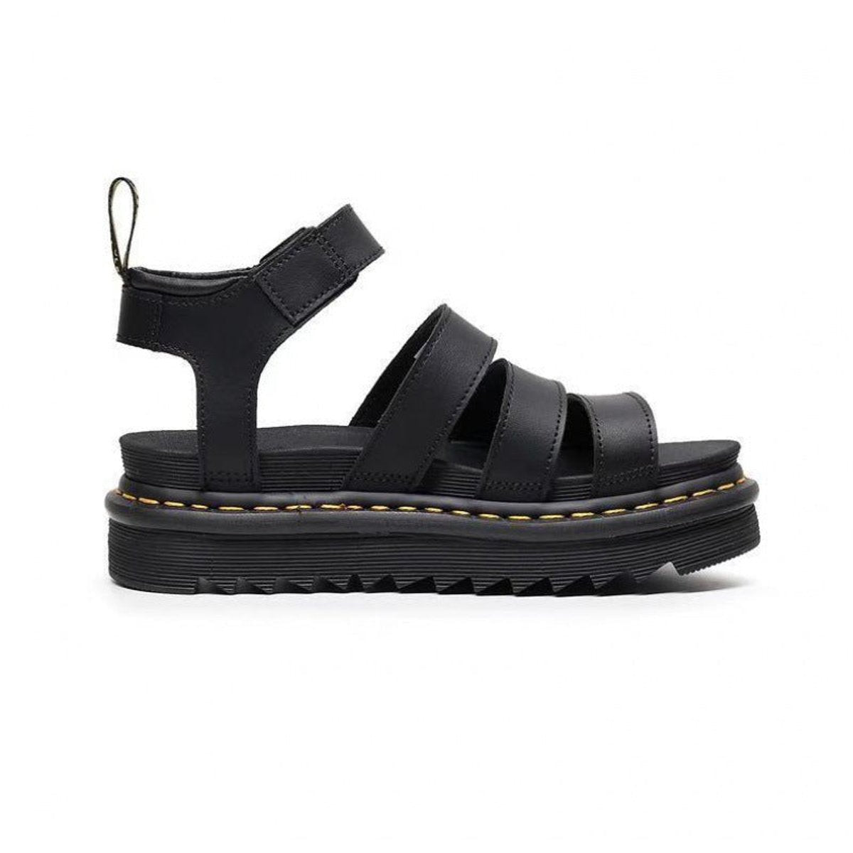 Women's Platform Triple-Strap Buckle Comfortable Sandals