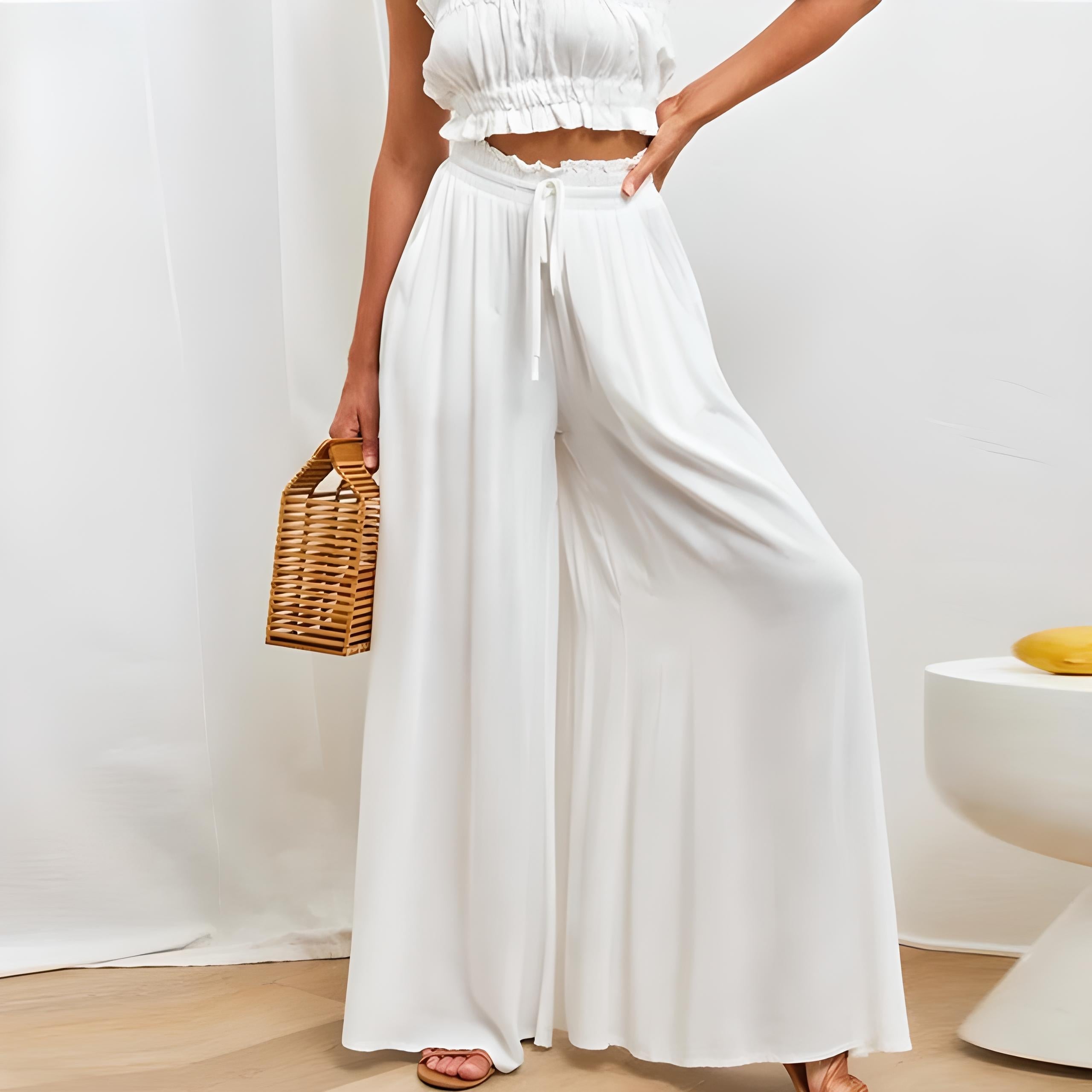 Elegant and Comfortable Women's Casual Pants
